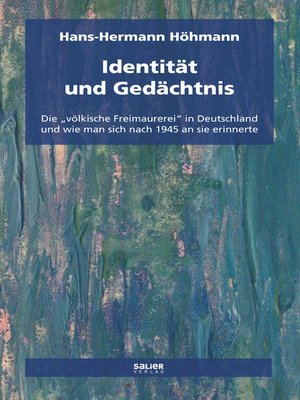 cover image of Identität und Gedächtnis